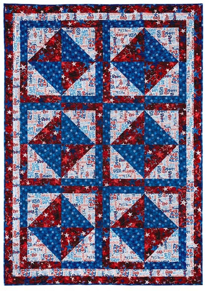 One Block 3-Yard Quilts