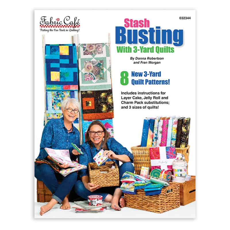 Stash Busting With 3-yard Quilts