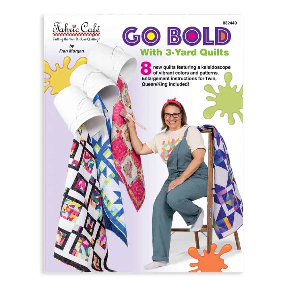 Go Bold With 3 Yard Quilts