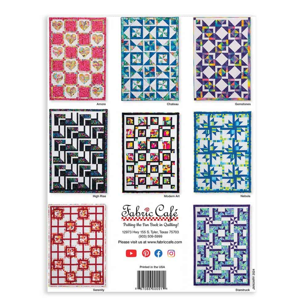 Go Bold With 3 Yard Quilts