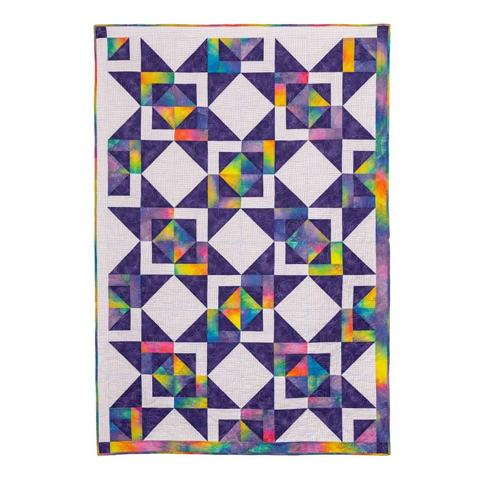 Go Bold With 3 Yard Quilts