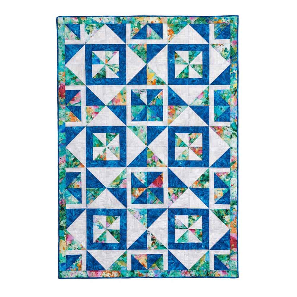 Go Bold With 3 Yard Quilts