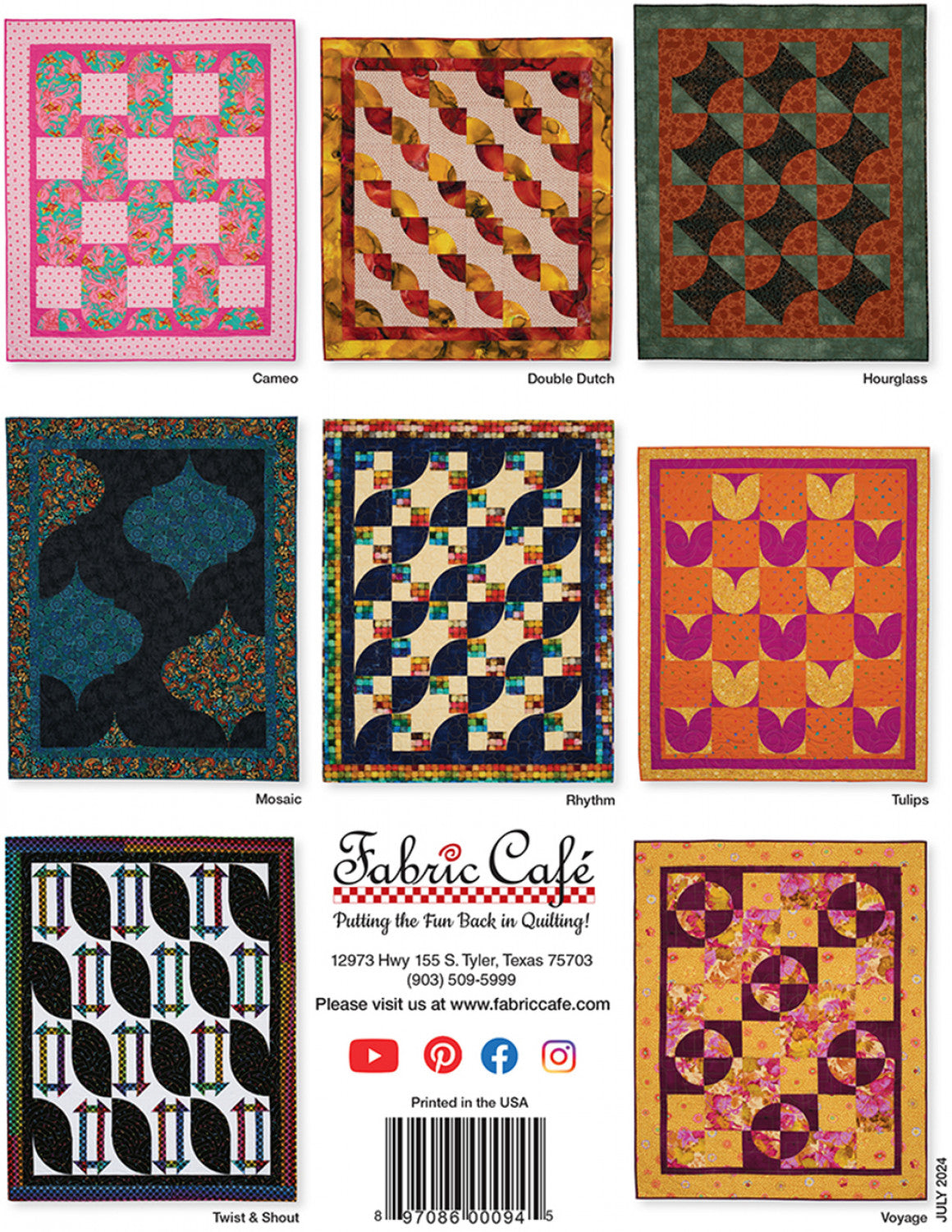 Curve Appeal With 3 Yard Quilts – Quilted Joy curve-appeal-with-3-yard-quilts-quilted-joy
