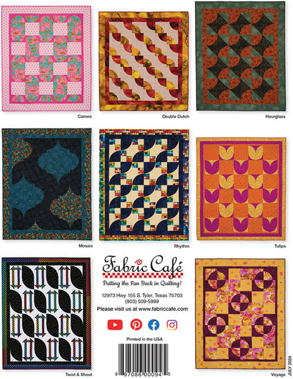 Curve Appeal With 3 Yard Quilts Product Photo