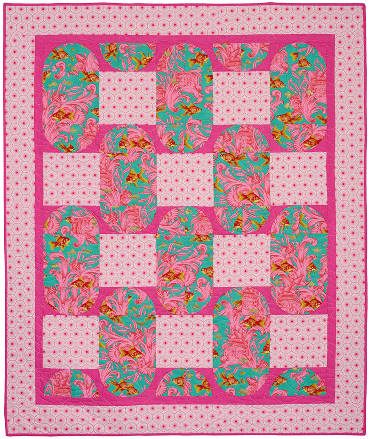 Curve Appeal With 3 Yard Quilts Product Photo