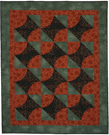 Curve Appeal With 3 Yard Quilts Product Photo