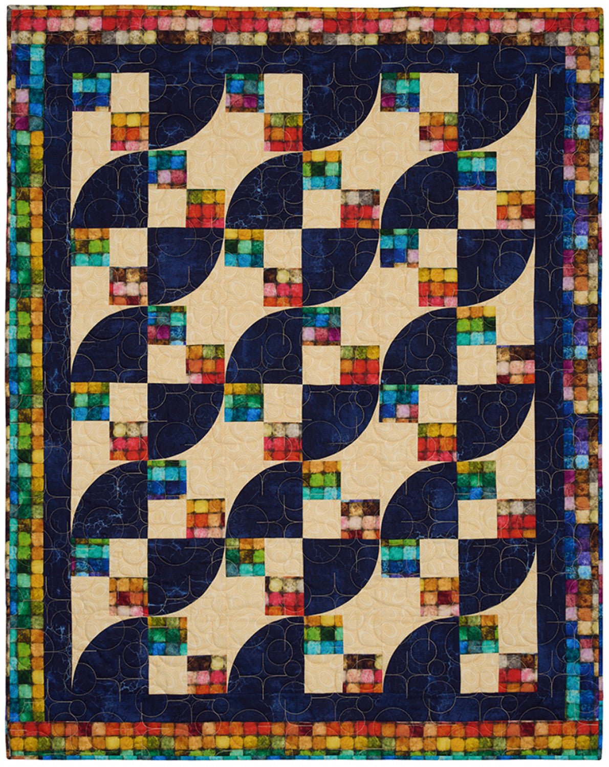 Curve Appeal With 3 Yard Quilts Product Photo