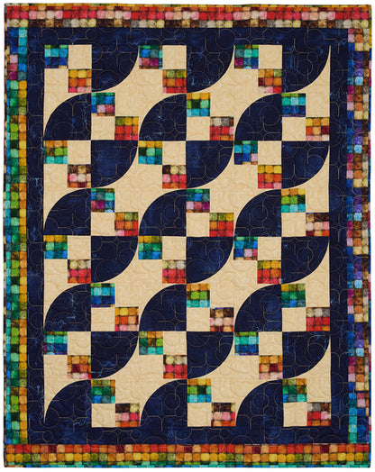 Curve Appeal With 3 Yard Quilts Product Photo