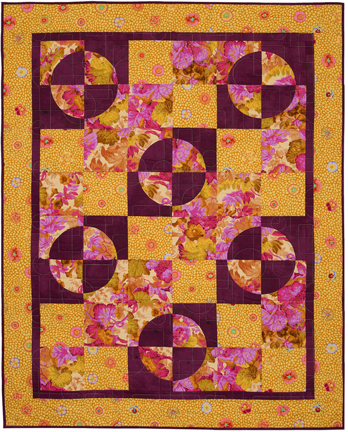 Curve Appeal With 3 Yard Quilts Product Photo