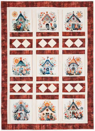 Panel Perfect 3-Yard Quilts