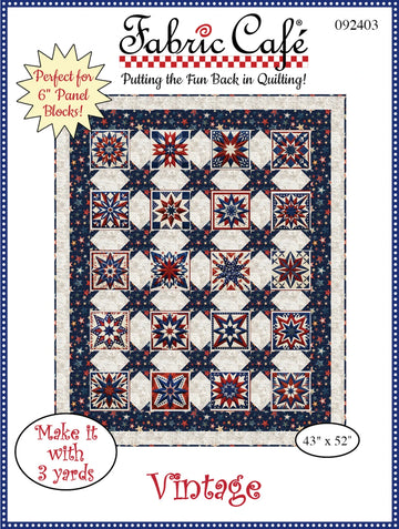 Vintage 3 Yard Quilt Pattern - image 1 - quilting pattern with step-by-step instructions