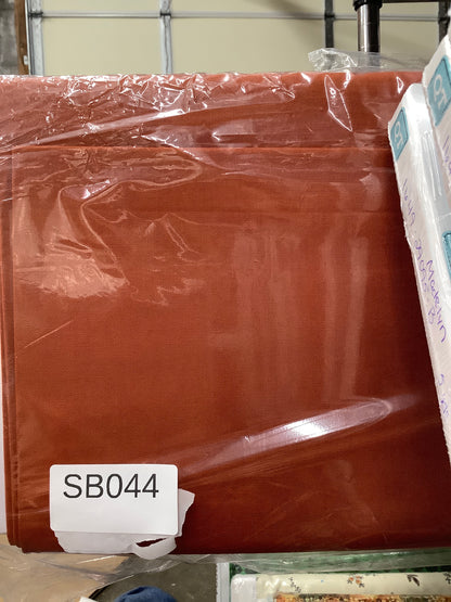 QT Shades Rust solid quilting fabric short bolt 4 yards