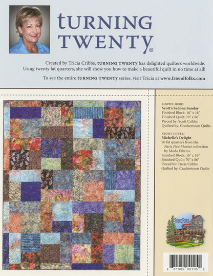 The Original Turning Twenty - image 2 - quilting supply from Quilted Joy