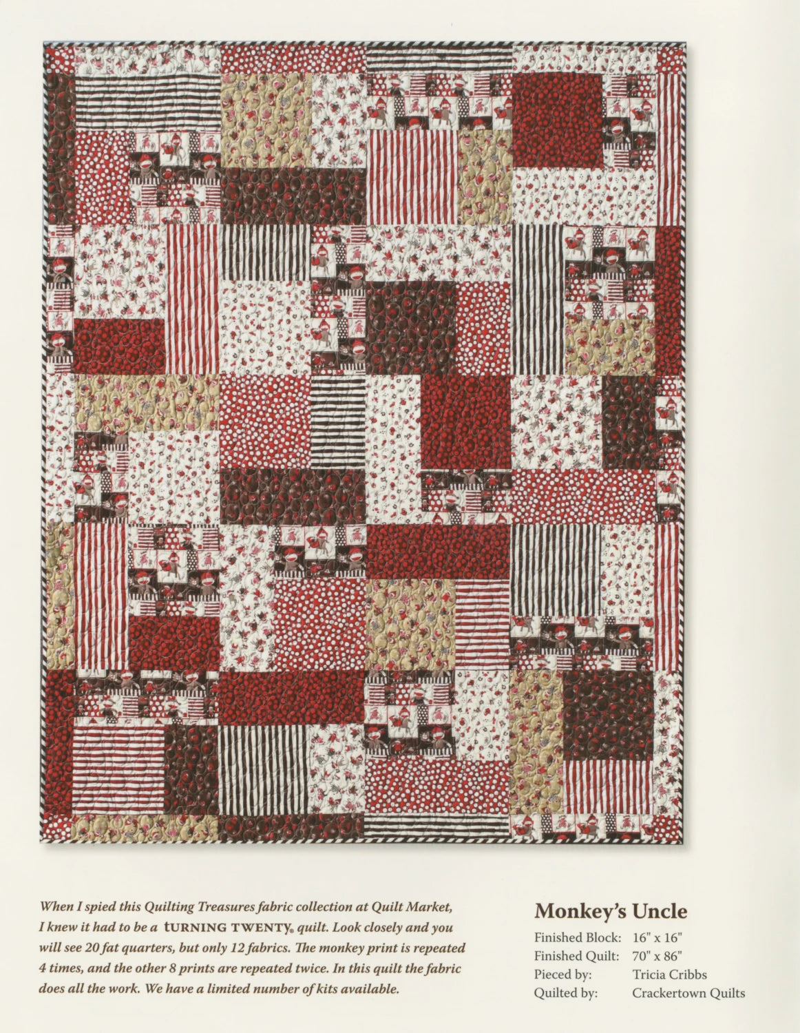 The Original Turning Twenty - image 3 - quilting supply from Quilted Joy
