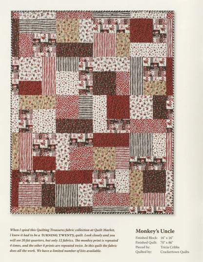 The Original Turning Twenty - image 3 - quilting supply from Quilted Joy