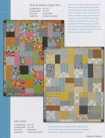 The Original Turning Twenty - image 6 - quilting supply from Quilted Joy