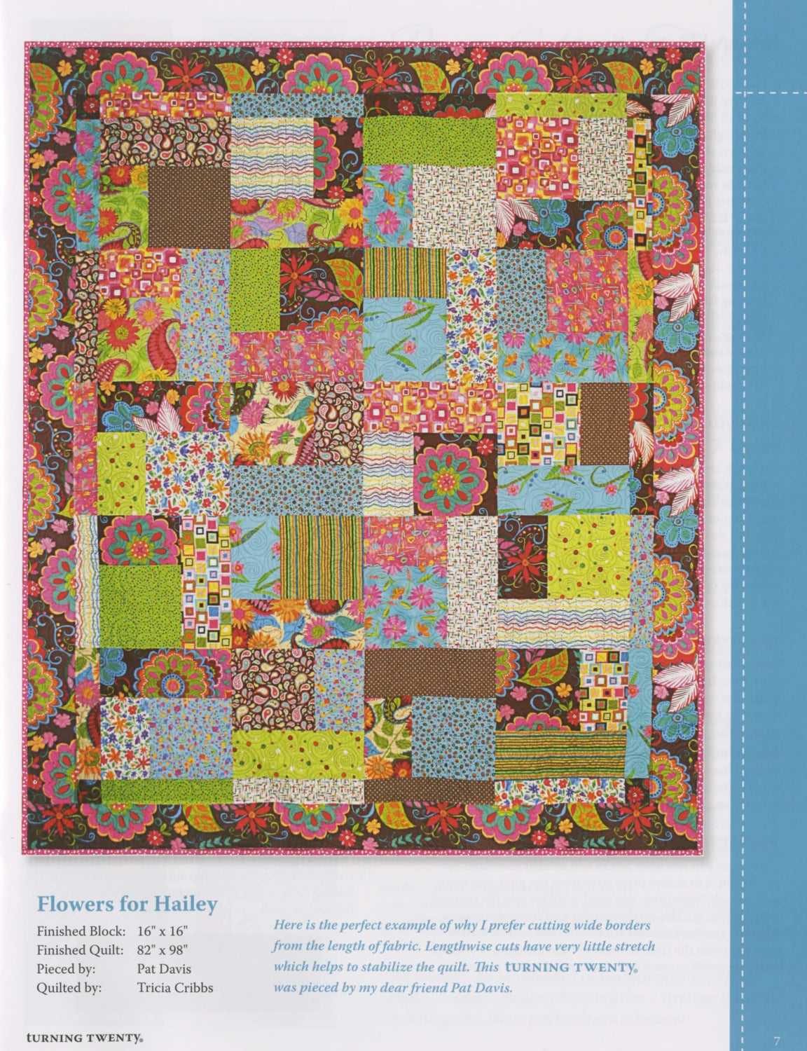 The Original Turning Twenty - image 7 - quilting supply from Quilted Joy