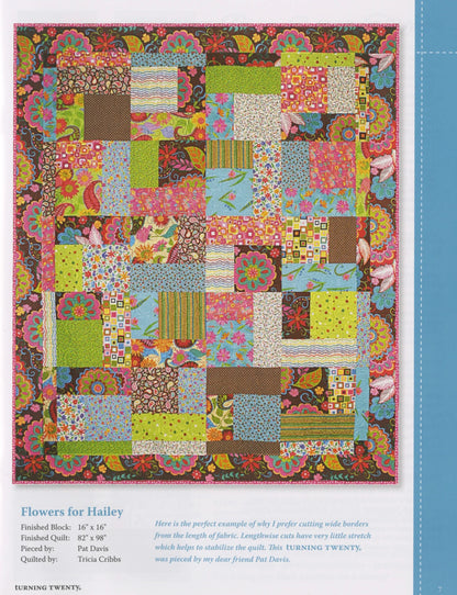The Original Turning Twenty - image 7 - quilting supply from Quilted Joy