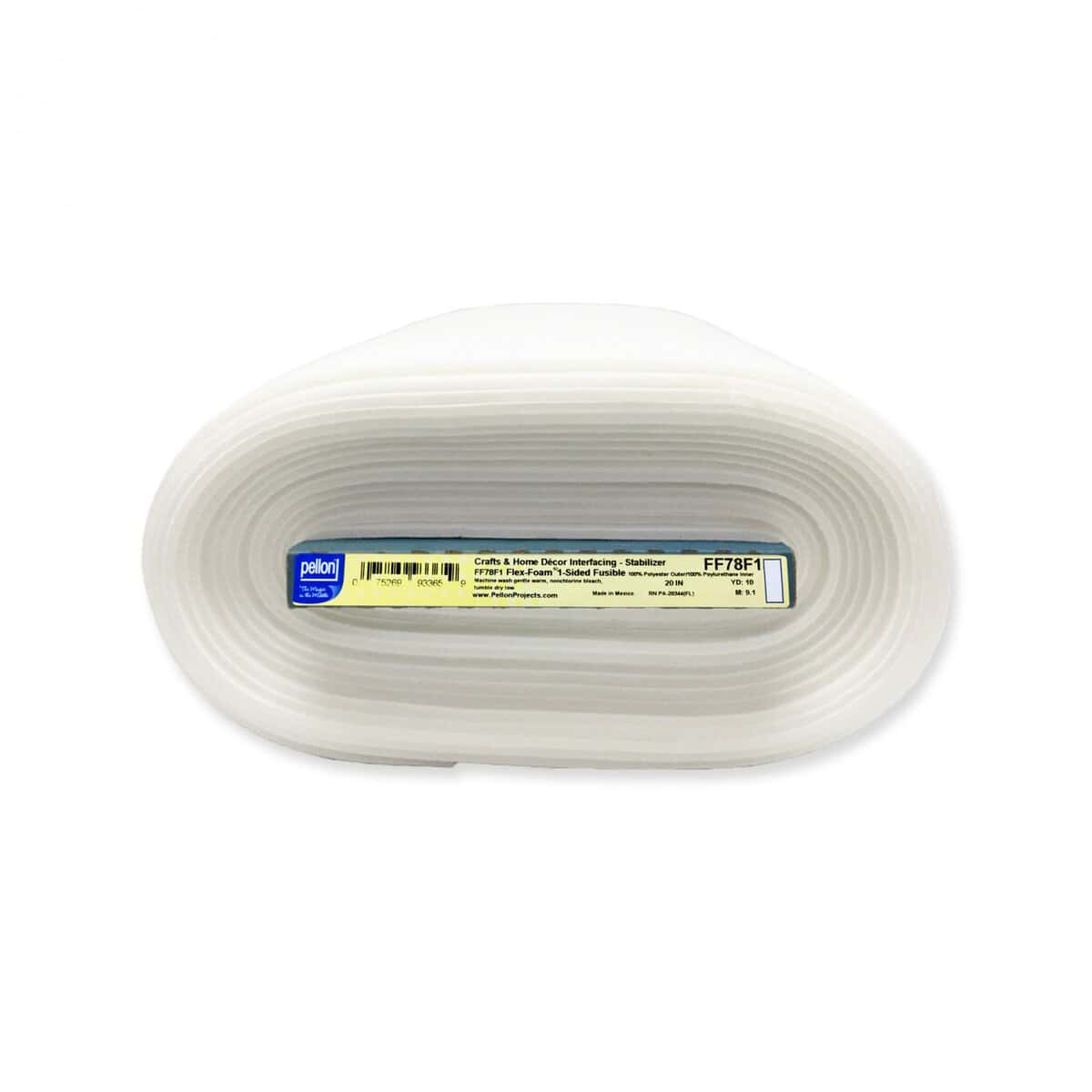 One Sided Fusible Flex Foam 20in