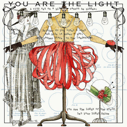 2027 She Who Sews Bountifully Calendar monthly artwork sample