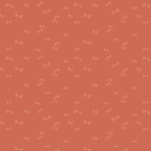 Flights of Fancy Cinnabar Fabric Yardage Product Photo