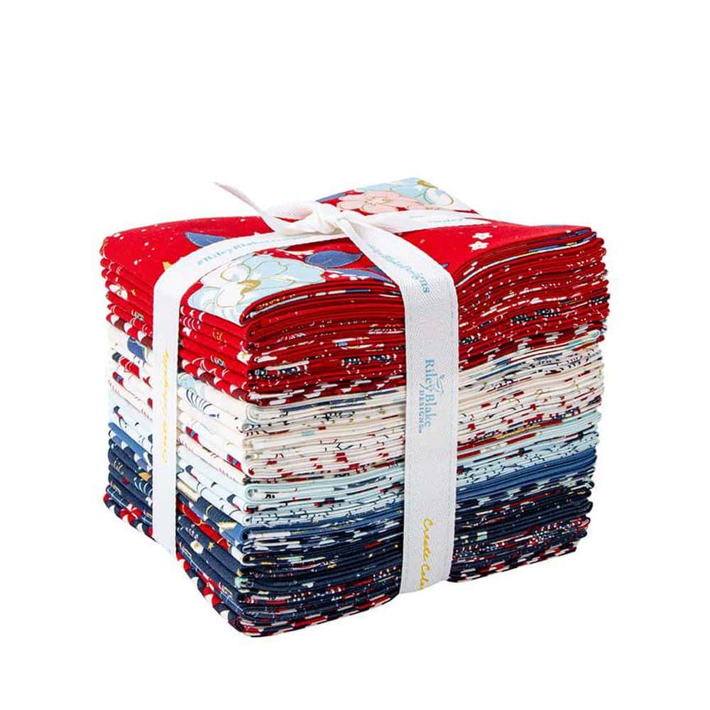 Sweet Freedom Fat Quarter Bundle, 24 Pcs. Product Photo