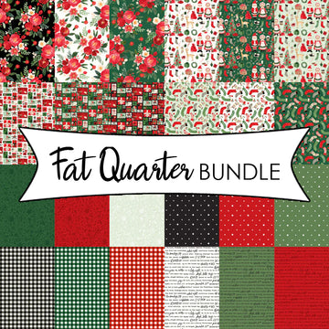 Charming Christmas Fat Quarter Bundle