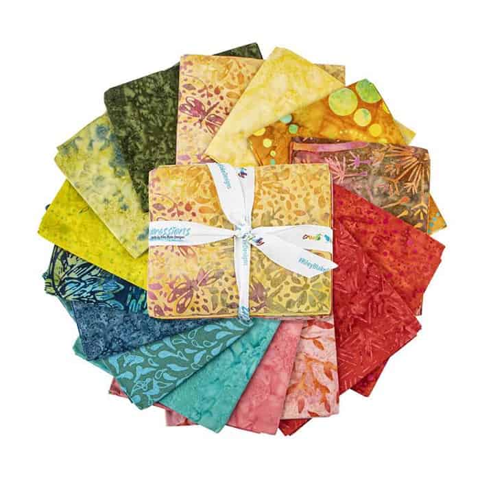 Expressions Batiks Expressions Fat Quarter Bundle