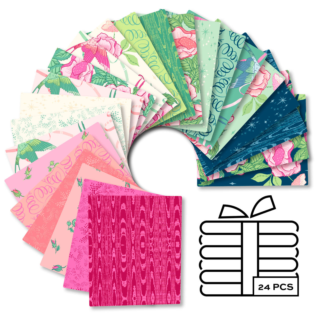 Fairytales Fat Quarter Bundle - fat quarter quilt fabric cut
