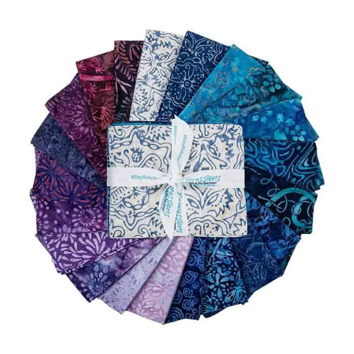 Expressions Batiks Majesty Fat Quarter Bundle