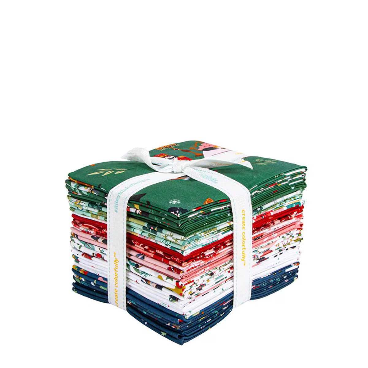 Nutcracker Tradition Fat Quarter Bundle - fat quarter quilt fabric bundle