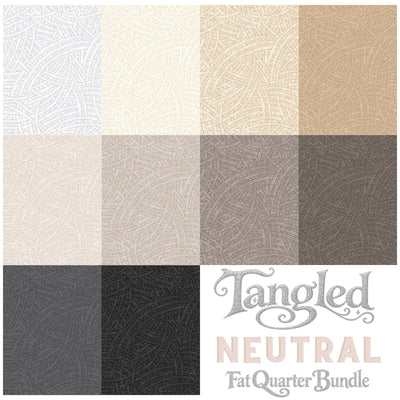 Tangled Neutral Fat Quarter Bundle