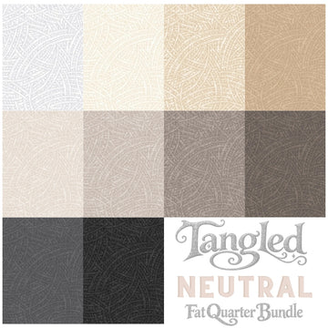Tangled Neutral Fat Quarter Bundle