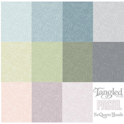 Tangled Pastel Fat Quarter Bundle