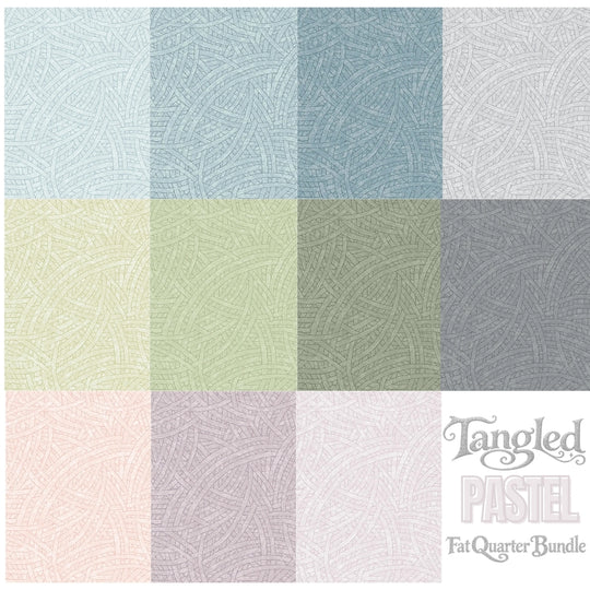 Tangled Pastel Fat Quarter Bundle