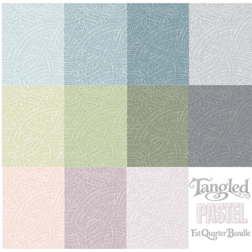Tangled Pastel Fat Quarter Bundle