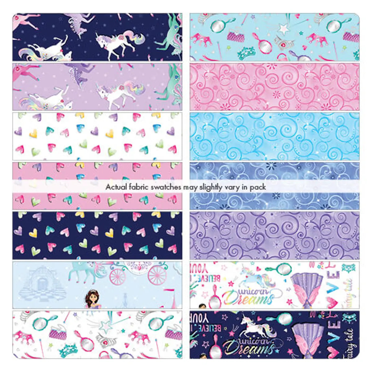 Fairytale Dreams Fat Quarter Bundle 14pc