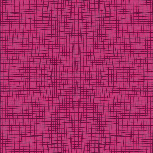 Crossthread Splendid Fuscia Fabric Yardage