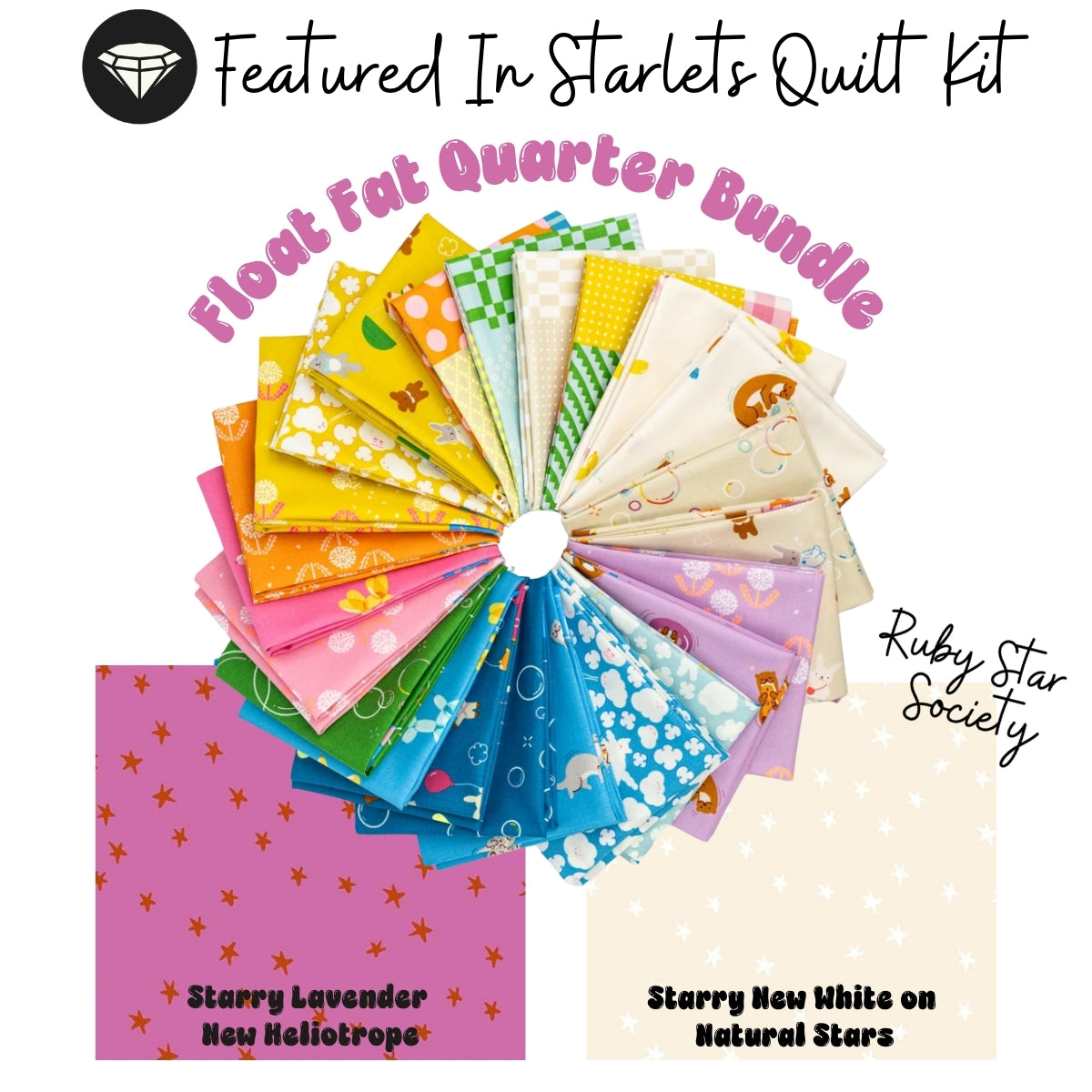 Starlets Quilt Kit - PRESALE