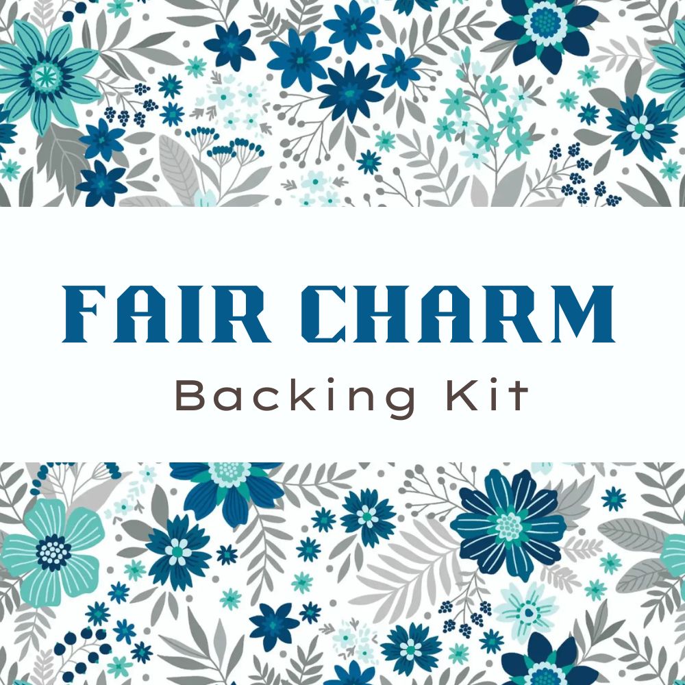 Fair Charm Backing Kit Among the Wildflowers