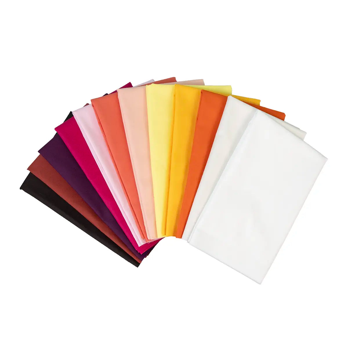 Fairy Sunrise fabric collection bundle with vibrant fairy-themed quilting prints