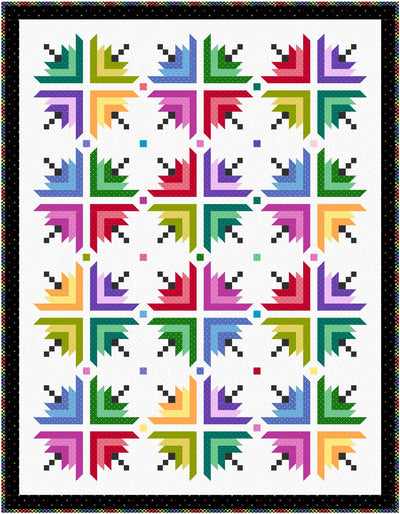 Fancy Schmancy Quilt Kit