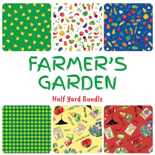 Farmer's Garden Half Yard Bundle