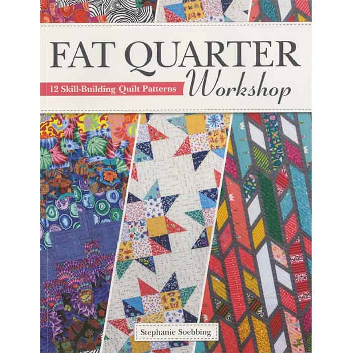 Fat Quarter Workshop Book Cover