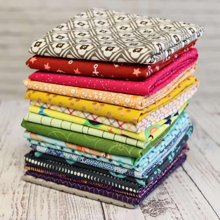 Fat Quarter Quilt Fabric Singles