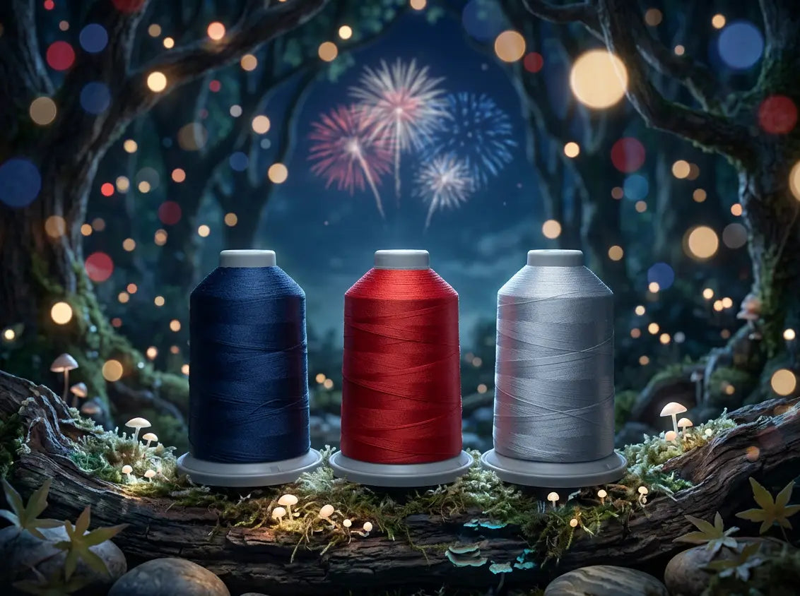 Firecracker Fairy Glide Thread of the Month Bundle