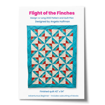Flight of the Finches Quilt Pattern