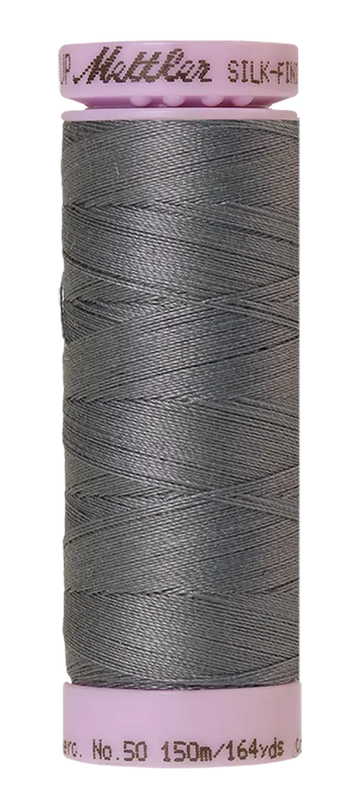 Mettler Cotton Silk Finish 50wt 150m Flint Stone