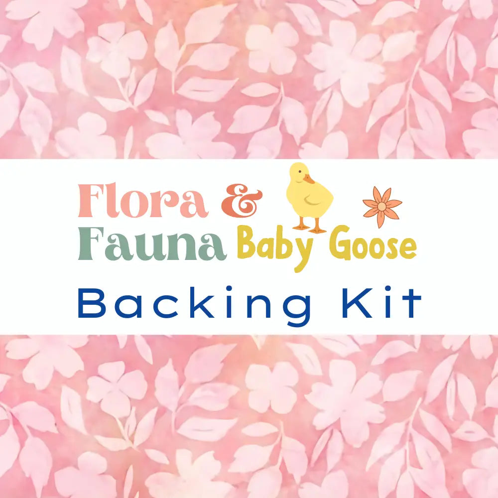 Flora & Fauna Baby Goose Backing Kit Product Photo