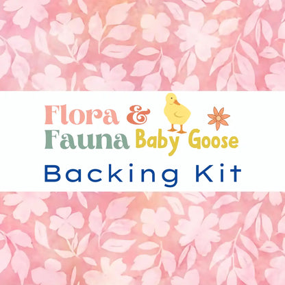 Flora & Fauna Baby Goose Backing Kit Product Photo